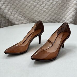 INC Womens Zitah 23 Faux Suede Heels Pumps